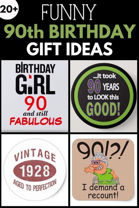 gifts for 90th birthday male|funny gifts for 90th birthday.